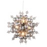 Joules 9 Light Pendant - Chrome