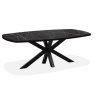 Harris Danish Oval Fixed Dining Table