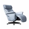 Himolla Sinatra Large Electric 3 Motor Armchair with Metal Star Base