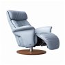 Himolla Sinatra Medium Electric 3 Motor Armchair with Wooden Plate