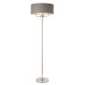 Highclere Floor Lamp - Charcoal
