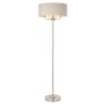 Highclere Floor Lamp - Natural