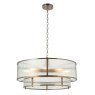 Ridgeton 8 Light Tiered Pendant
