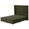 Tempur Suffolk Continental Drawer Divan Base Green Soho