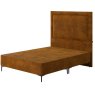 Tempur Suffolk Slim Divan Base Turmeric Velvet