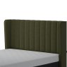 Tempur Wickham Headboard Soho Green