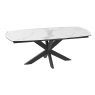 Phoenix Dining Table - Matt Marble