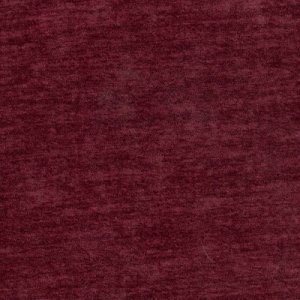 2741 Merlot Crushed Chenille Plain
