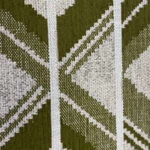 Olive Eero Jacquard Chenille