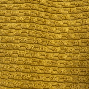 5583 Saffron Cable Knit Velvet