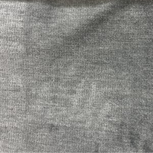 6907 Steel Kingham Chenille Plain