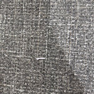 6637 Steel Remy Chenille Plain