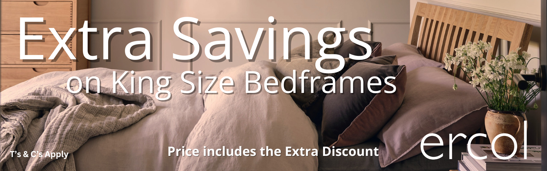 Ercol, Extra Savings Bedframes
