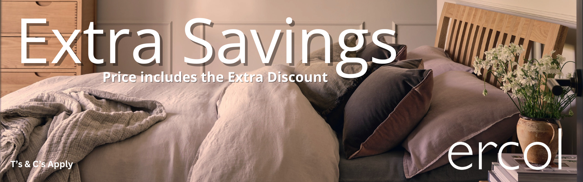Ercol Bosco Extra Savings