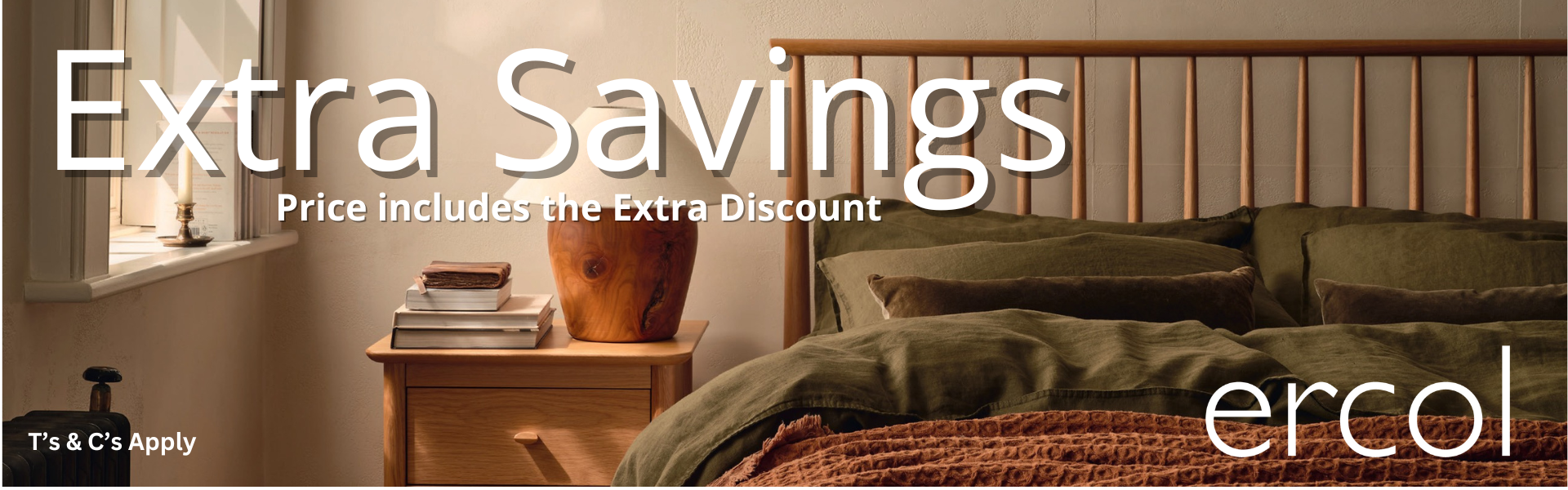 Ercol Teramo Extra Savings