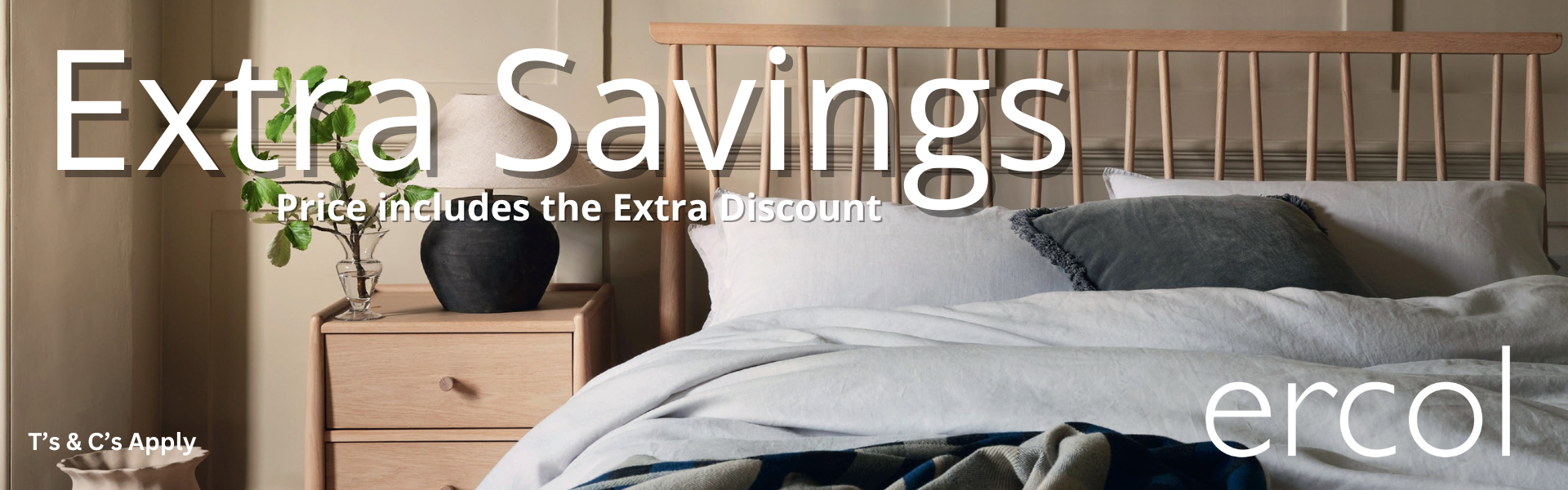Ercol Winslow Extra Savings