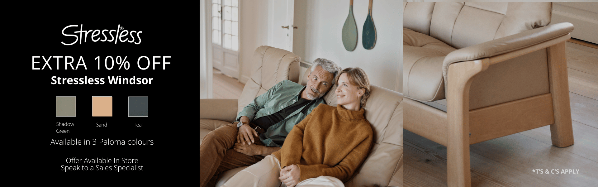 Stressless Black Friday Windsor