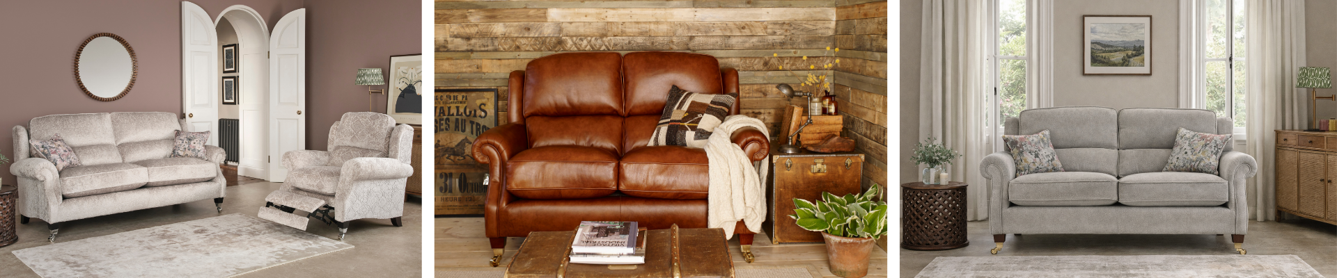 Parker Knoll Henley 25 Collection Banner