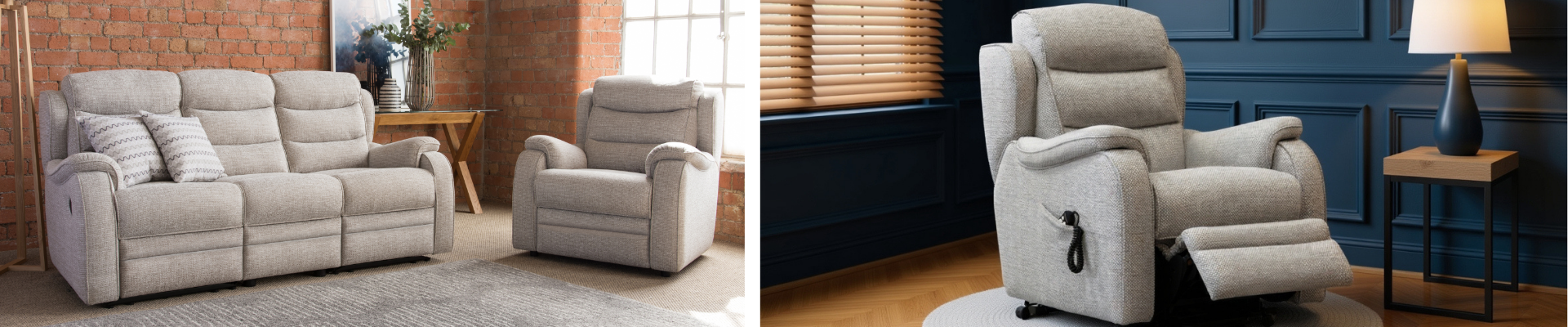 Parker Knoll Michigan 25 Collection Banner