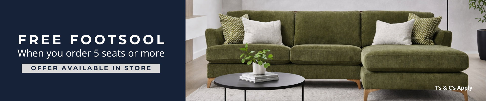 Ashwood Harriet Free Footstool Collections Banner