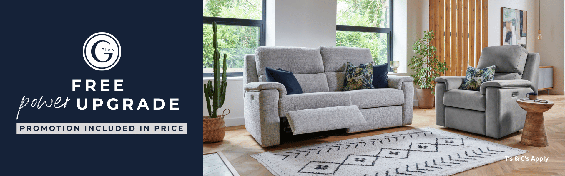 G Plan Free Power Upgrade Harper Landing Page Banner