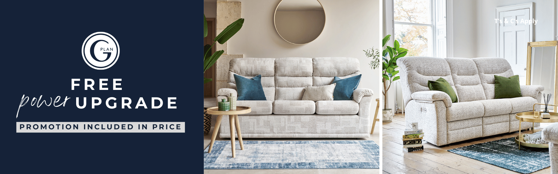 G Plan Free Power Upgrade Malvern Landing Page Banner