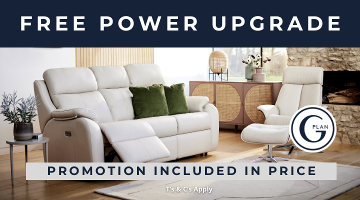 G Plan Kingsbury Product Banner