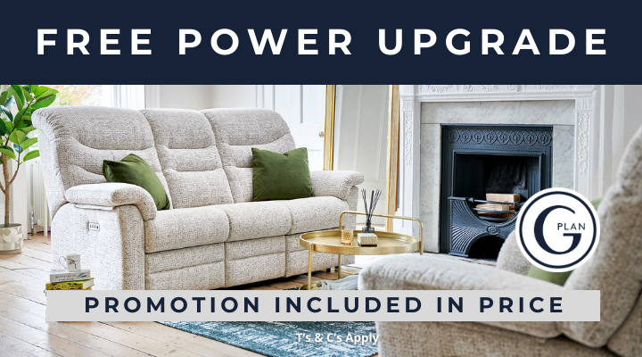 G Plan Ledbury Product Banner