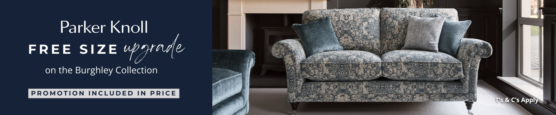 Parker Knoll Burghley Promotion Collections