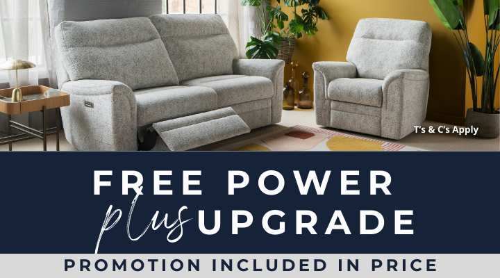 Parker Knoll Hudson Product Banner