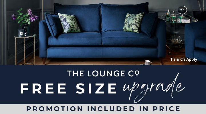 The Lounge Co Charlotte Product Banner