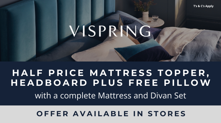 Vispring Product Banner