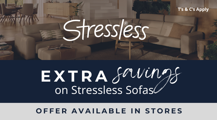 Stressless Sofas Product Banner