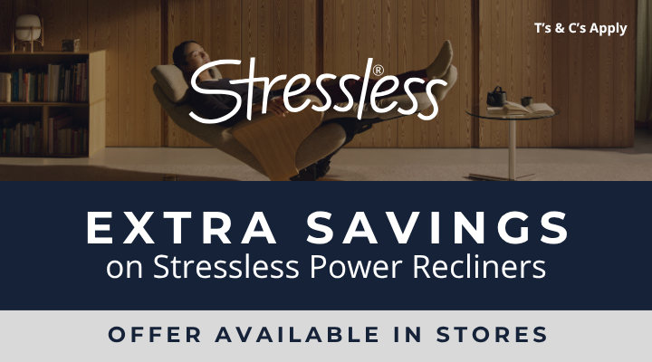 Stressless Power Recliner Product Banner