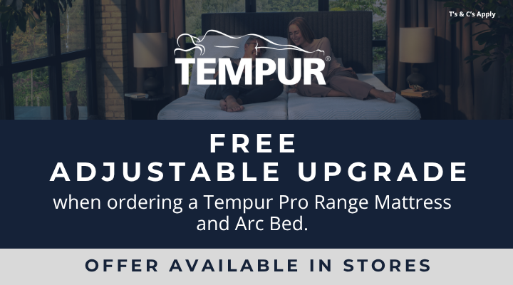 Tempur Adjustable Product Banner