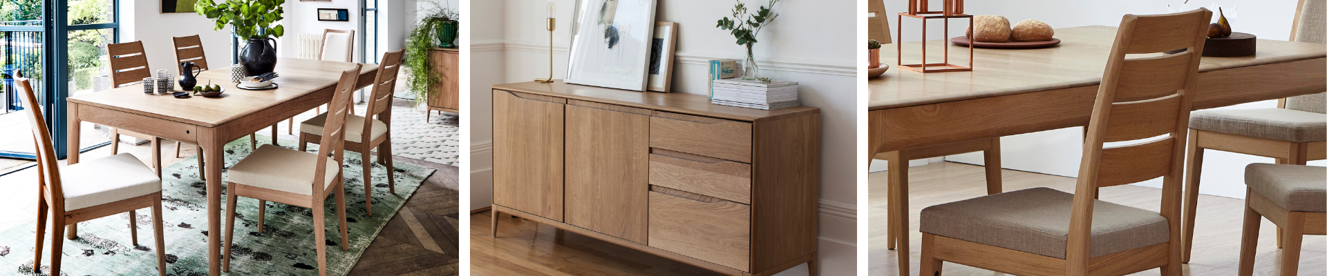 Ercol Romana Collection Banner