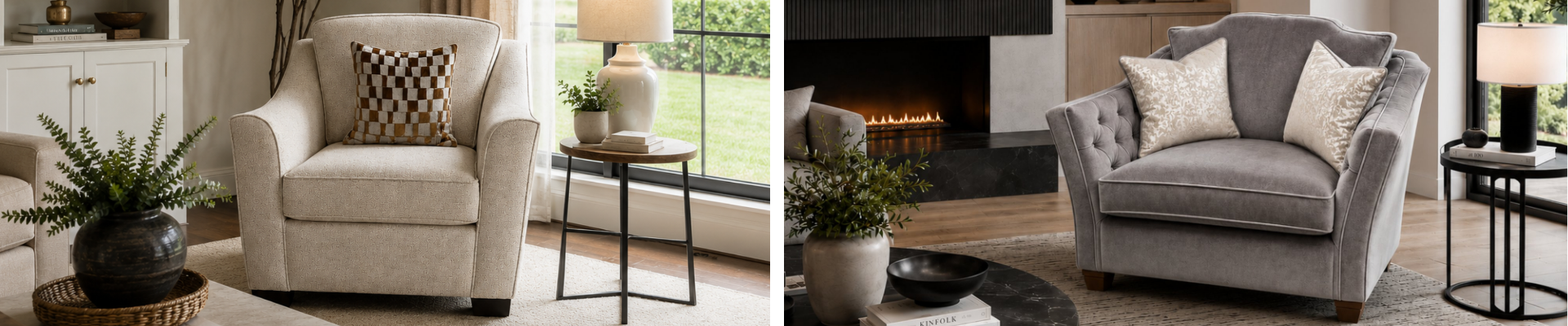 David Gundry Chairs Collection Banner