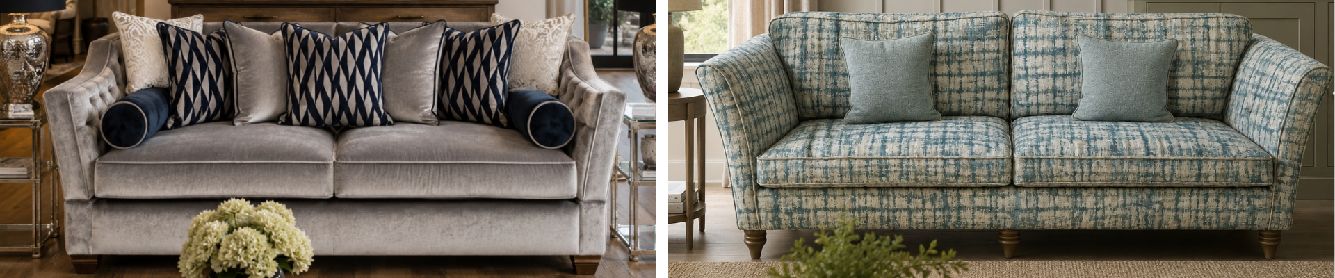 David Gundry Sofas Collection Banner