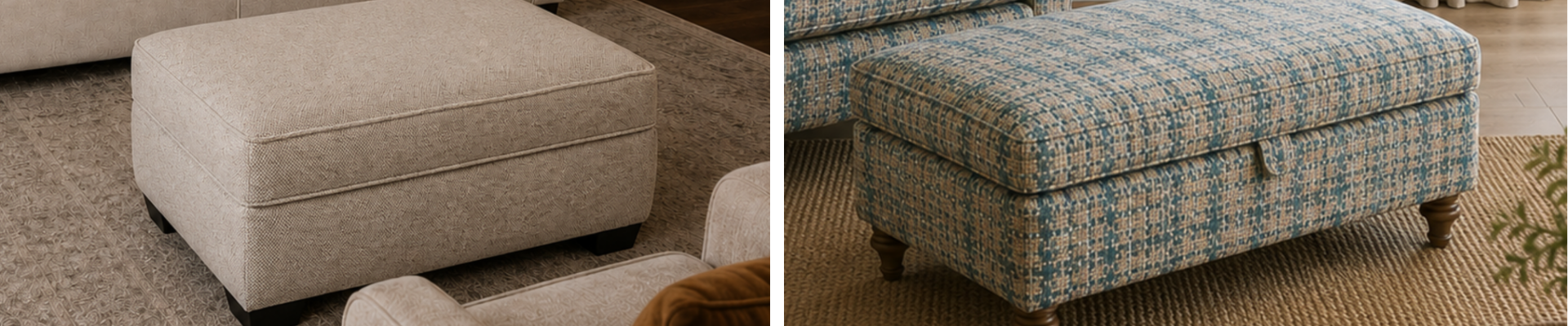 David Gundry Footstool Collection Banner