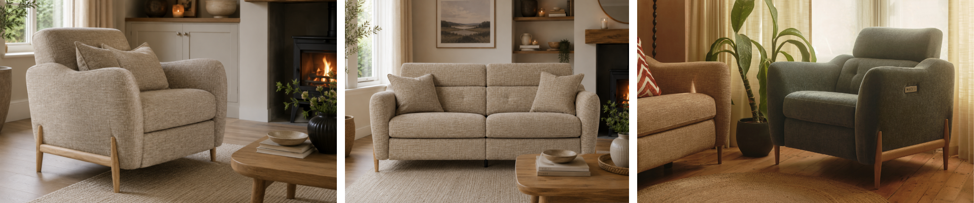 Ercol Bronte Collection Banner