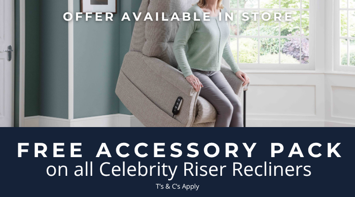 Celebrity Free Accessory Pack Product Banner