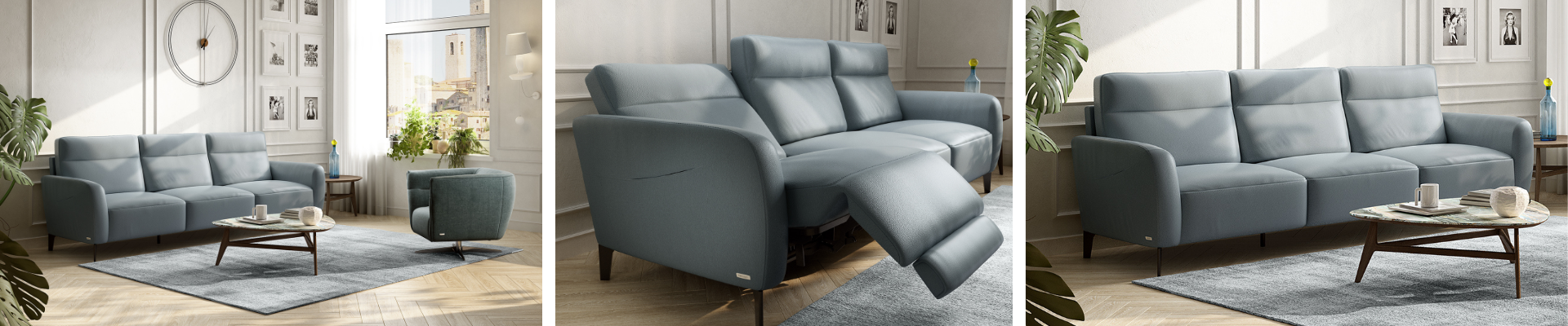 Natuzzi Editions Breeze Collection Banner