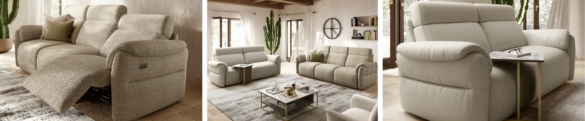 Natuzzi Editions Houston Collection Banner