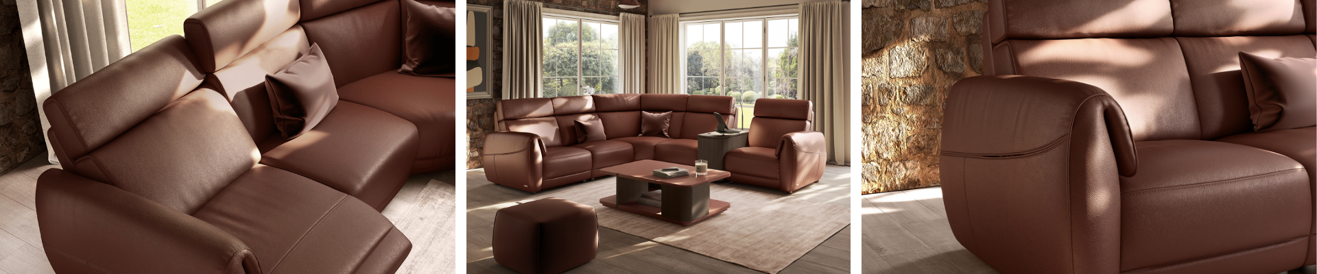 Natuzzi Editions Nuvia Collection Banner