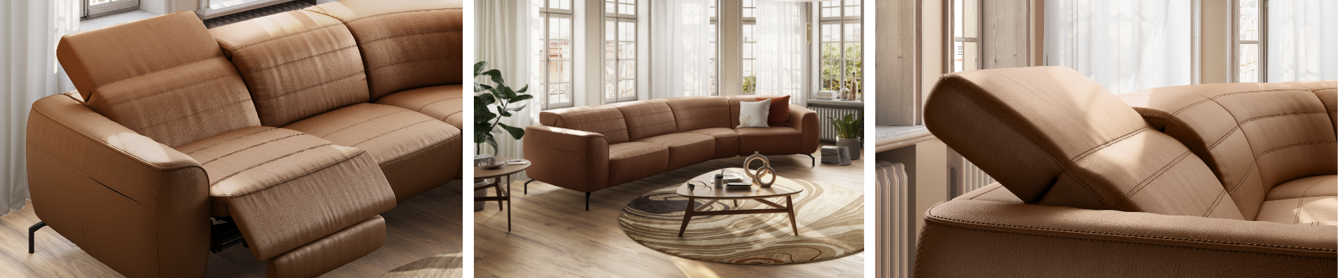 Natuzzi Editions Zenith Collection Banner
