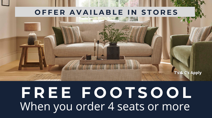 Copal Free Footstool Product Banner