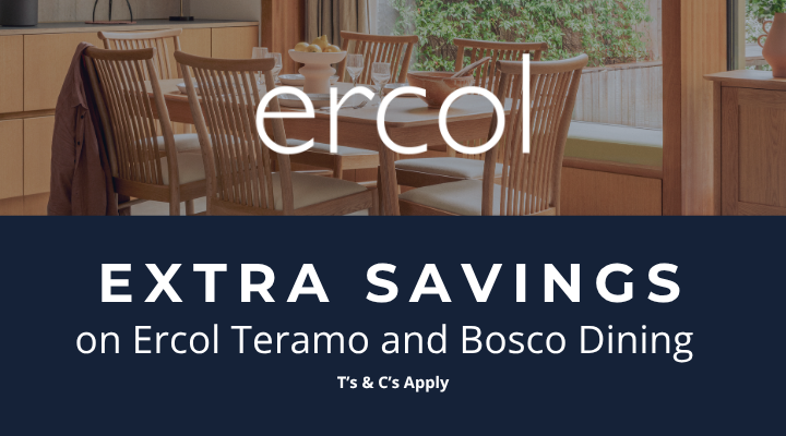 Ercol Dining Product Banner