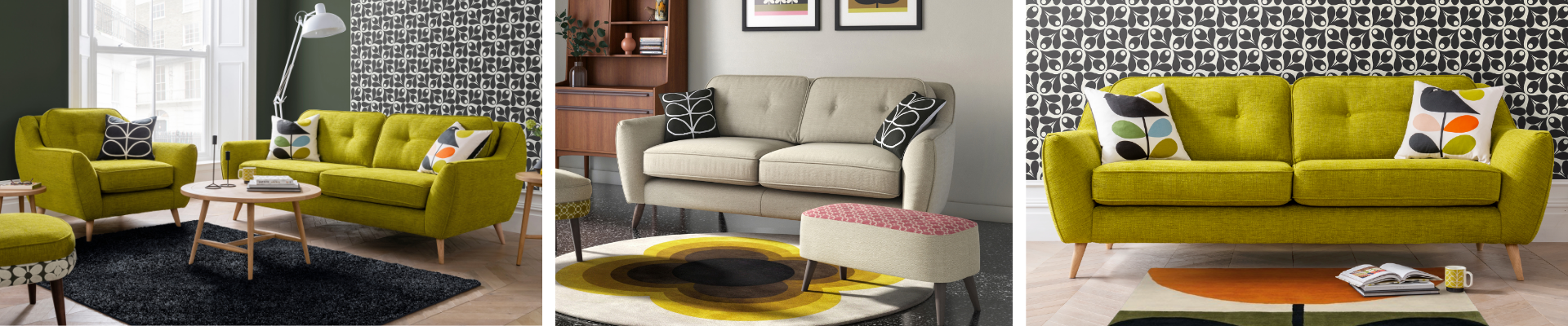 Orla Kiely Lauren Collection Banner