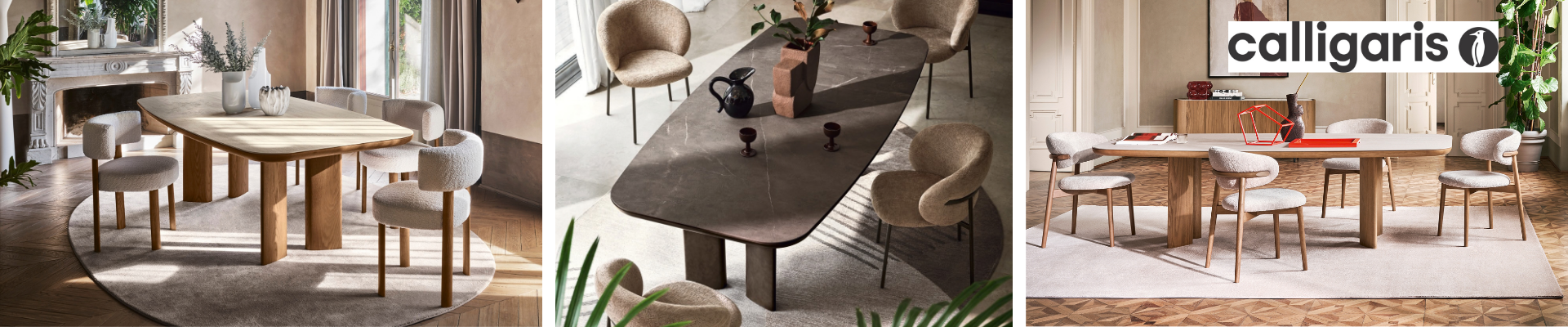 Calligaris Sandy Collection Banner