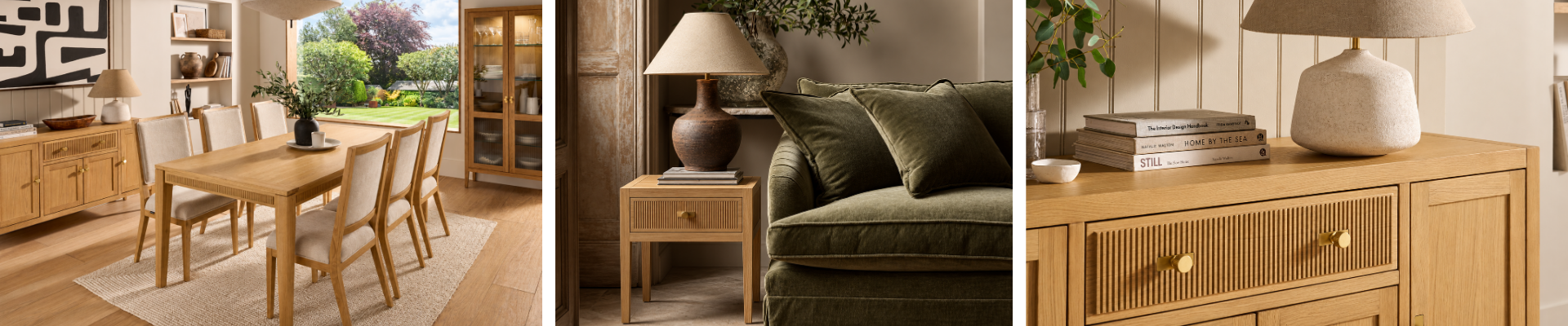 Louisiana Dining Collection Banner